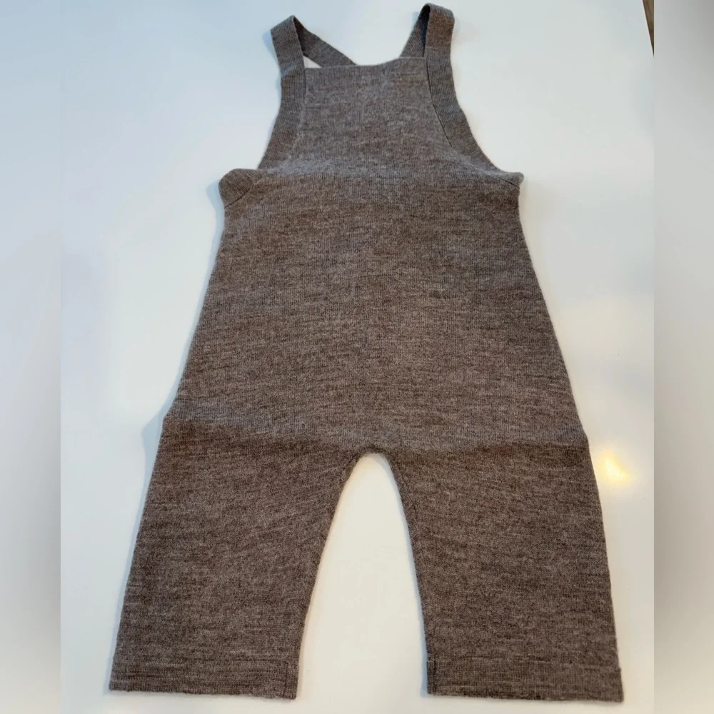 100% Wool Baby Overall‎ Romper